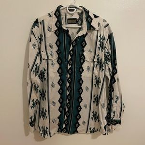 Vintage Panhandle Slim pearl snap